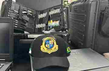  Polícia Científica recebe equipamentos de R$ 1,2 milhão do MPPR para perícias criminais